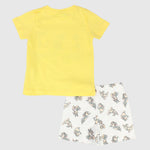 Sleepy Bunny Short-Sleeved Pajama - Ourkids - Morenella