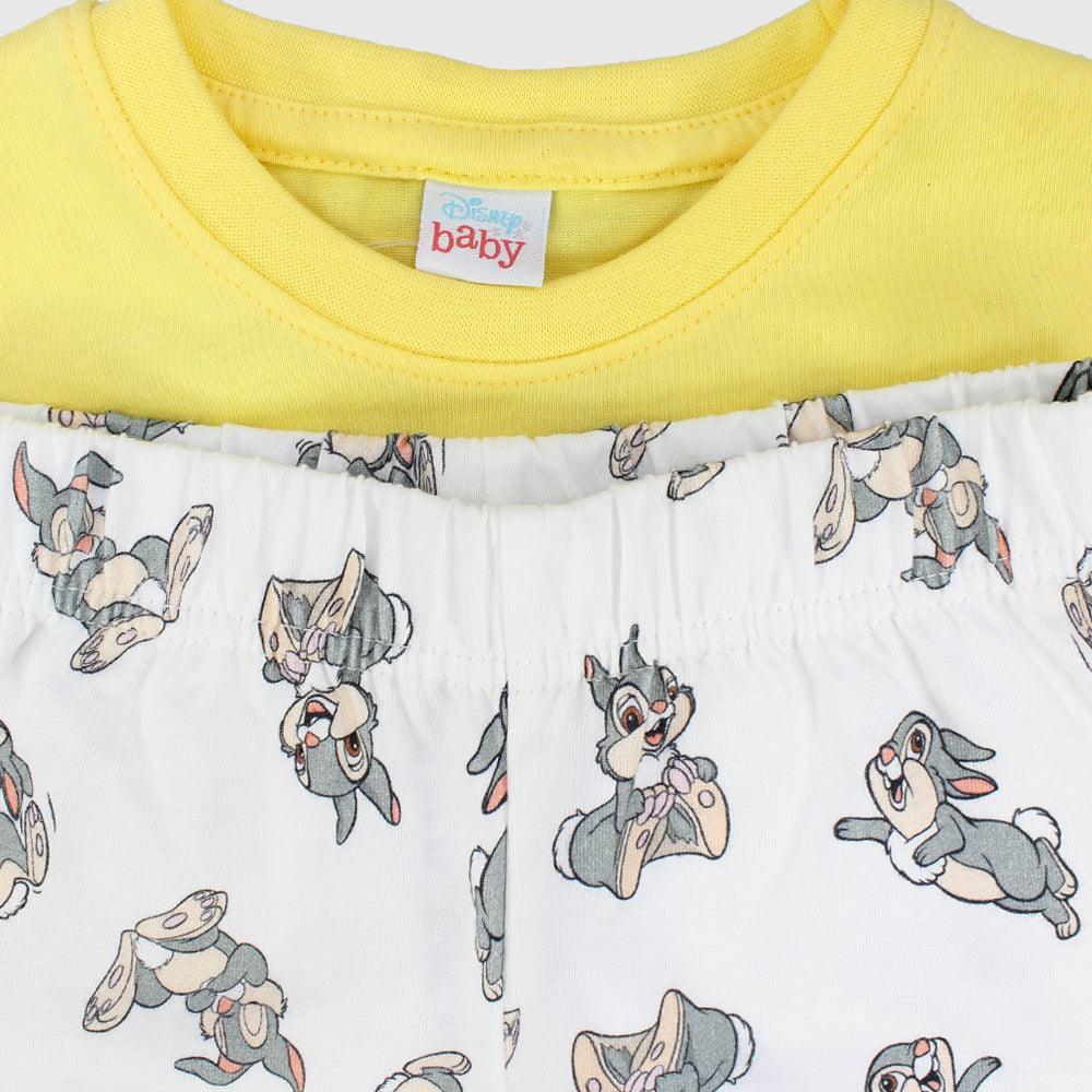 Sleepy Bunny Short-Sleeved Pajama - Ourkids - Morenella