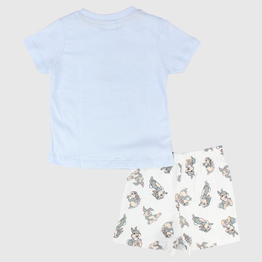 Sleepy Bunny Short-Sleeved Pajama - Ourkids - Morenella