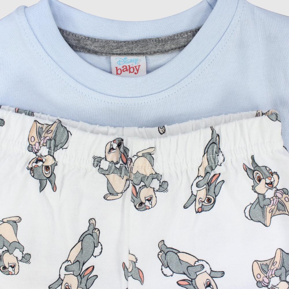 Sleepy Bunny Short-Sleeved Pajama - Ourkids - Morenella