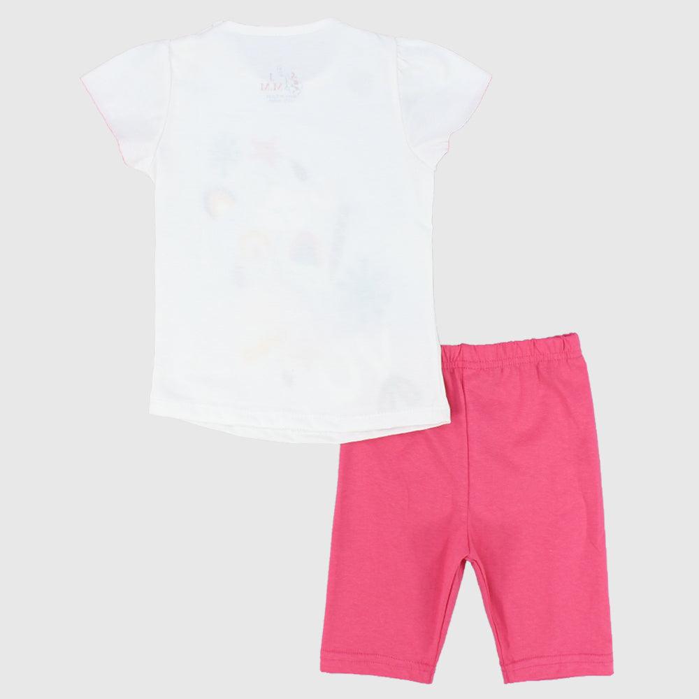 Sleepy Cloud Short-Sleeved Pajama - Ourkids - JOKY