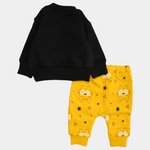 Sleepy Tiger Long-Sleeved Fleeced Pajama - Ourkids - Al Sayad