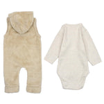 Sleeveless Baby Footie & Long-Sleeved Bodysuit - Ourkids - Berceau