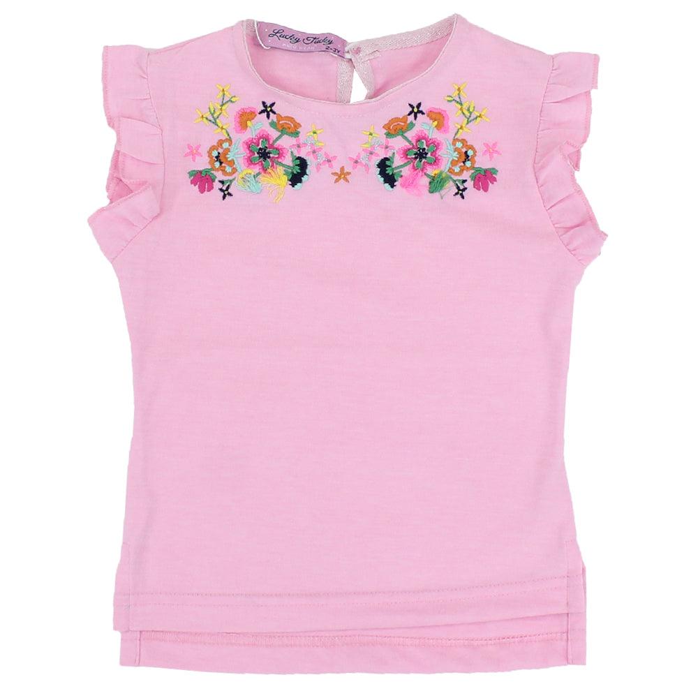 Sleeveless Blouse - Ourkids - Lucky Tucky