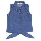 Sleeveless Blouse - Ourkids - Pompelo