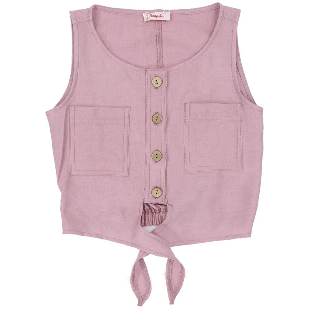 Sleeveless Blouse - Ourkids - Pompelo