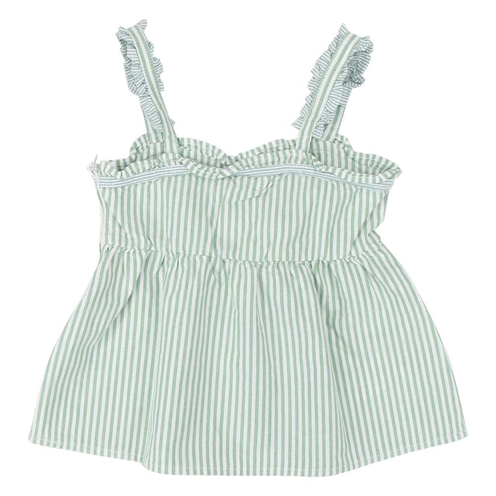 Sleeveless Blouse - Ourkids - Solang