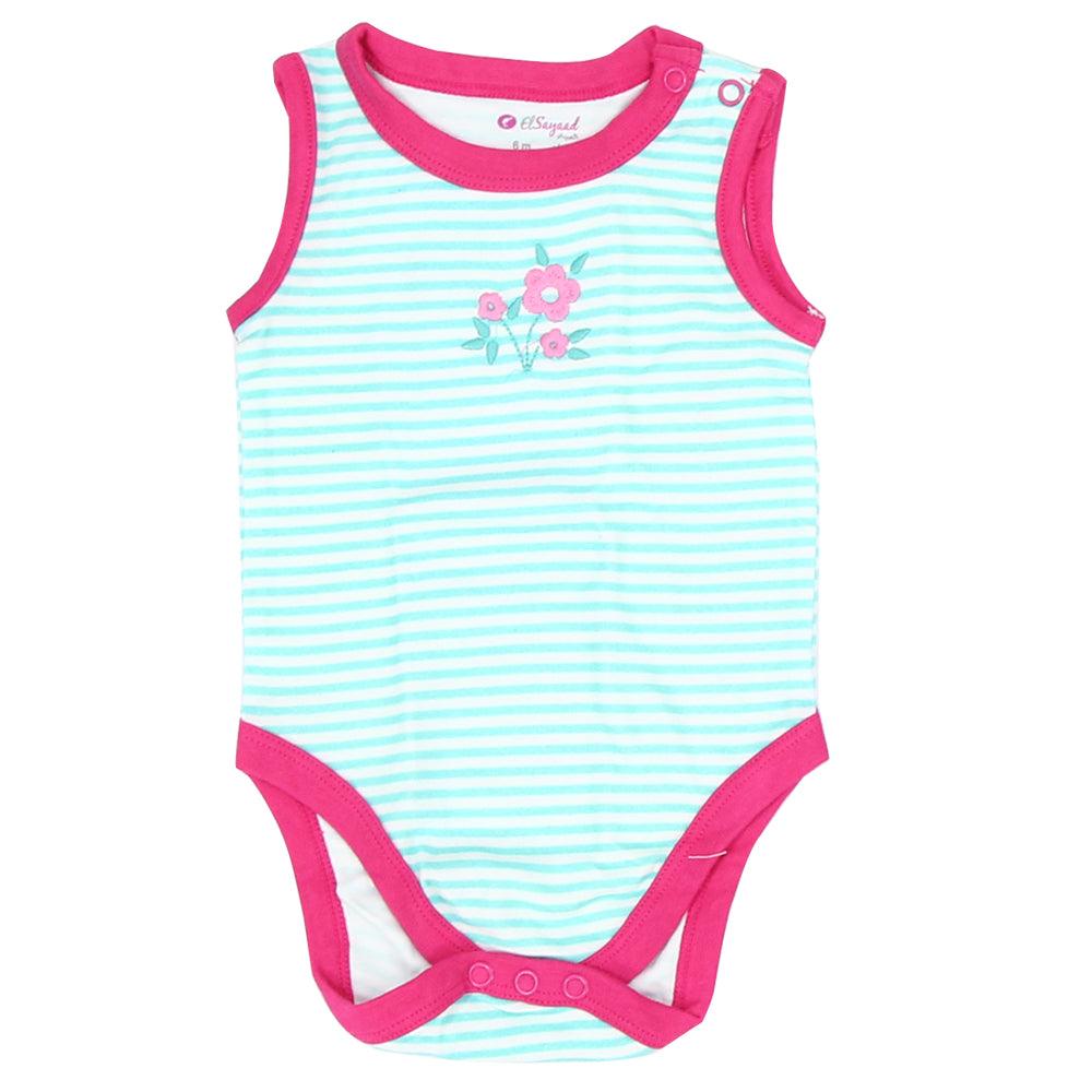 Sleeveless Bodysuit Pack Of 3 - Ourkids - Al Sayad