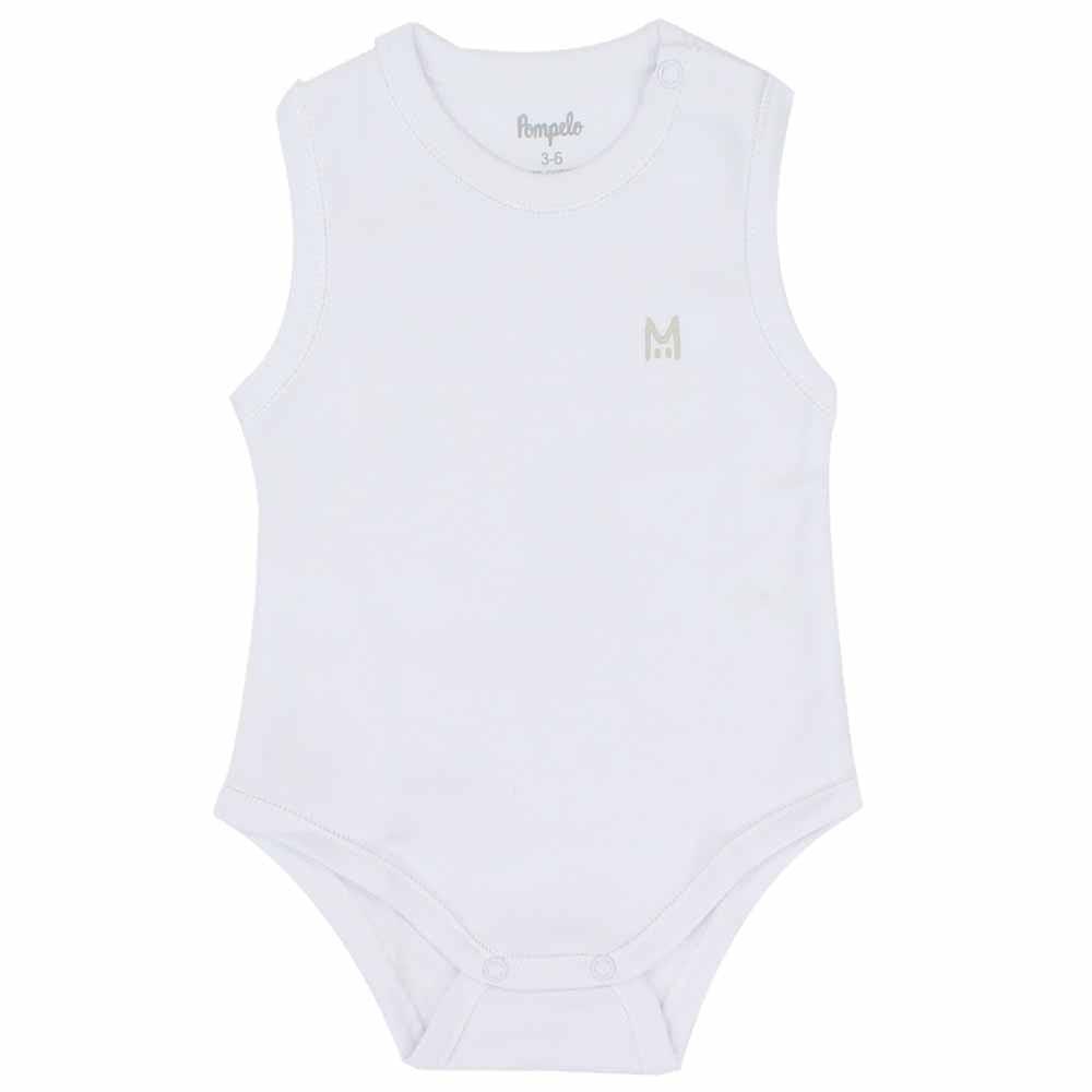 Sleeveless Bodysuit Pack Of 3 - Ourkids - Pompelo