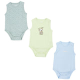 Sleeveless Bodysuit (Pack Of 3) - Ourkids - Pompelo