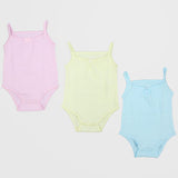 Sleeveless Bodysuit (Pack Of 3) - Ourkids - Pompelo