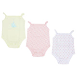 Sleeveless Bodysuit (Pack Of 3) - Ourkids - Pompelo