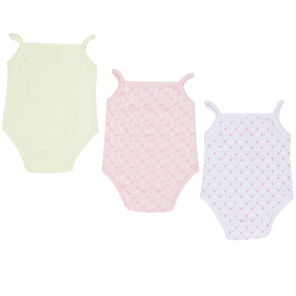 Sleeveless Bodysuit (Pack Of 3) - Ourkids - Pompelo