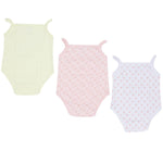 Sleeveless Bodysuit (Pack Of 3) - Ourkids - Pompelo