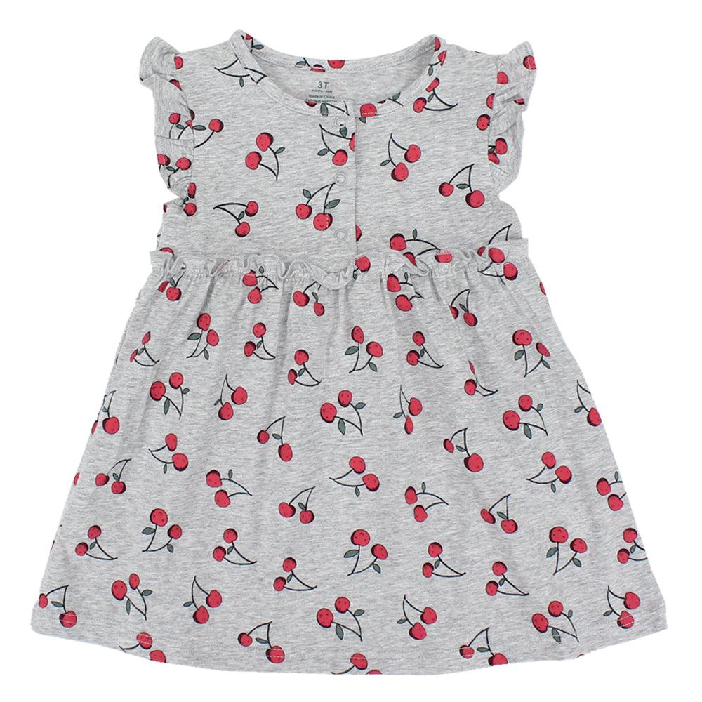 Sleeveless Dress - Ourkids - Cherries