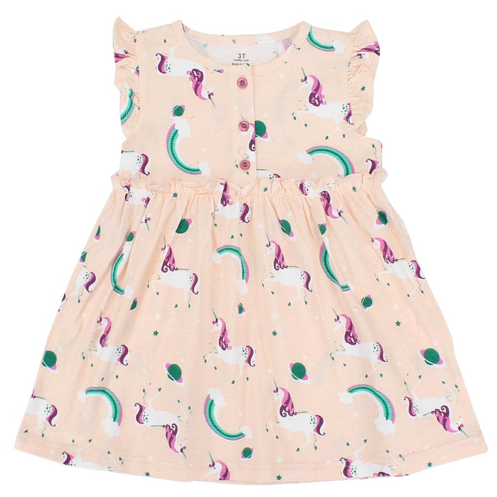 Sleeveless Dress - Ourkids - Cherries