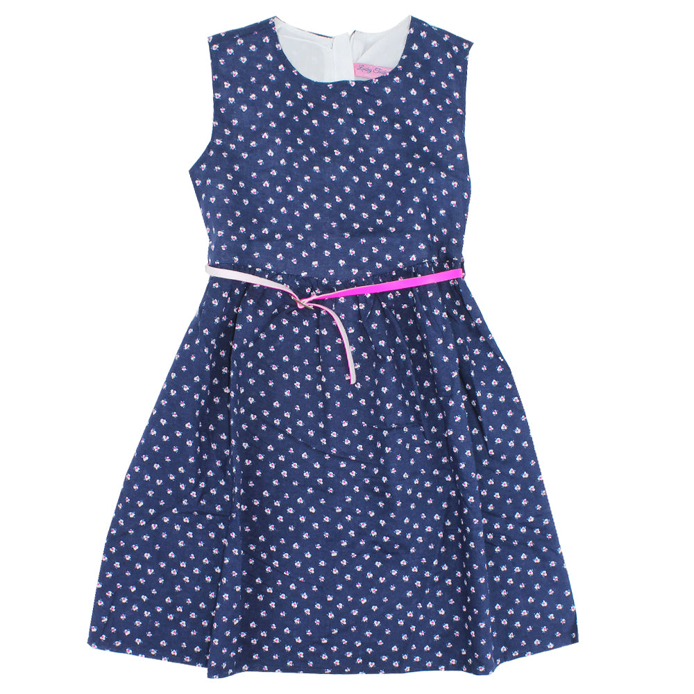 Sleeveless Dress - Ourkids - Lucky Tucky