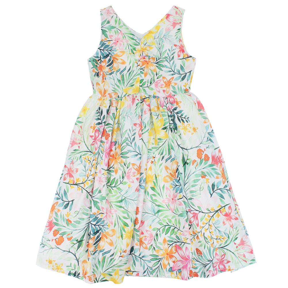 Sleeveless Dress - Ourkids - Lucky Tucky