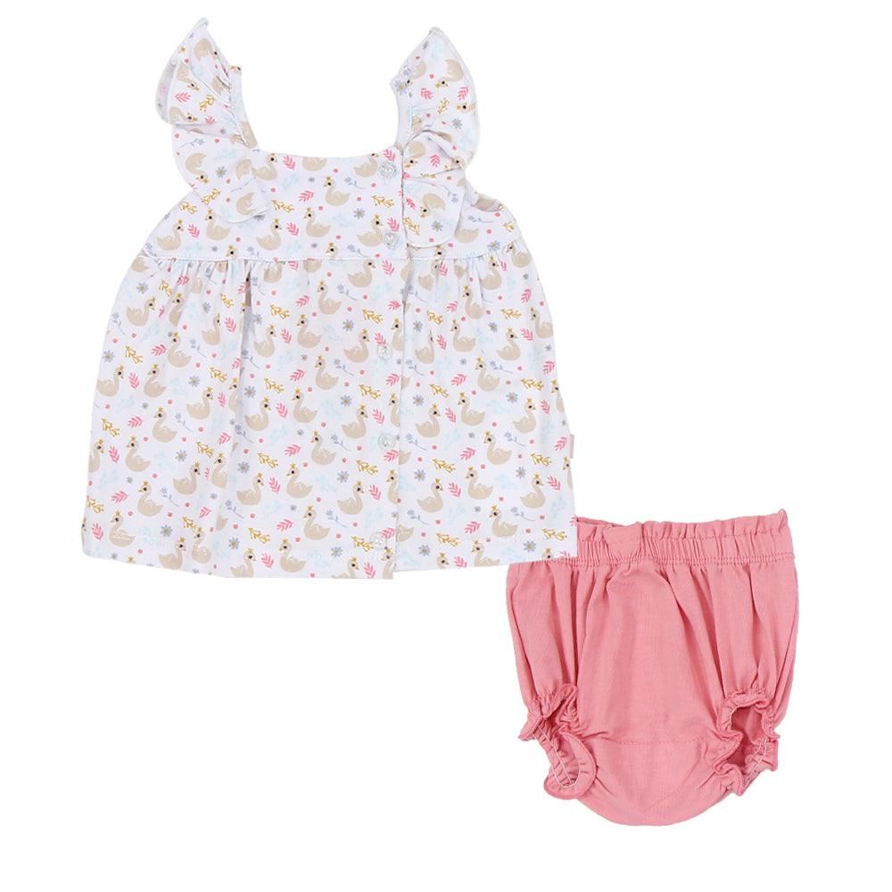 Sleeveless Dress + Panty - Ourkids - Junior