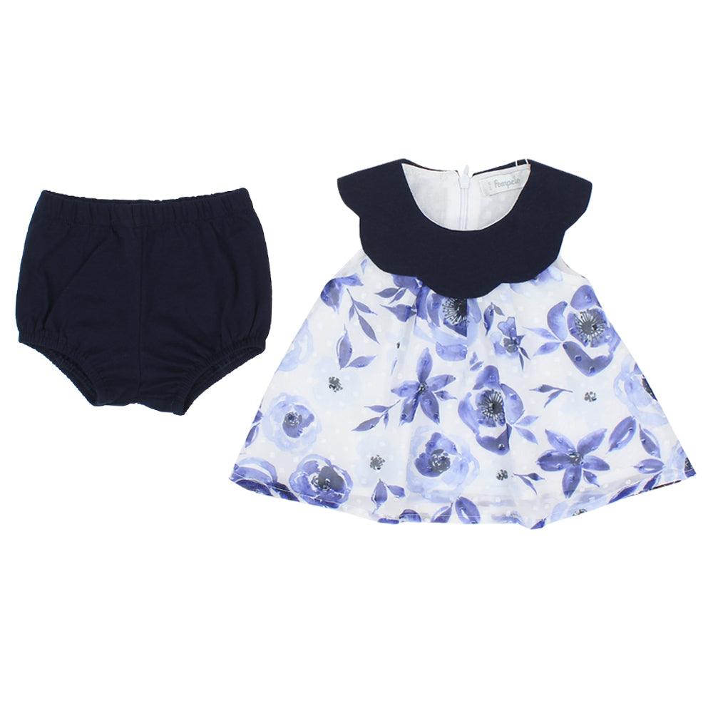 Sleeveless Dress + Panty - Ourkids - Pompelo