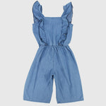 Sleeveless Jean Jumpsuit - Ourkids - Pompelo