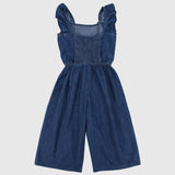 Sleeveless Jean Jumpsuit - Ourkids - Pompelo