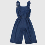 Sleeveless Jean Jumpsuit - Ourkids - Pompelo