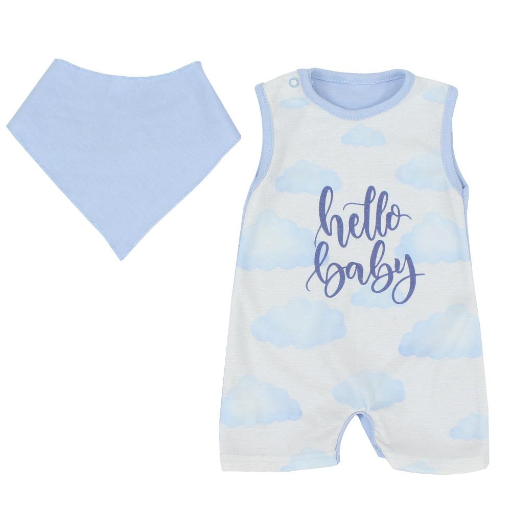 Sleeveless Onesie - Ourkids - Berceau