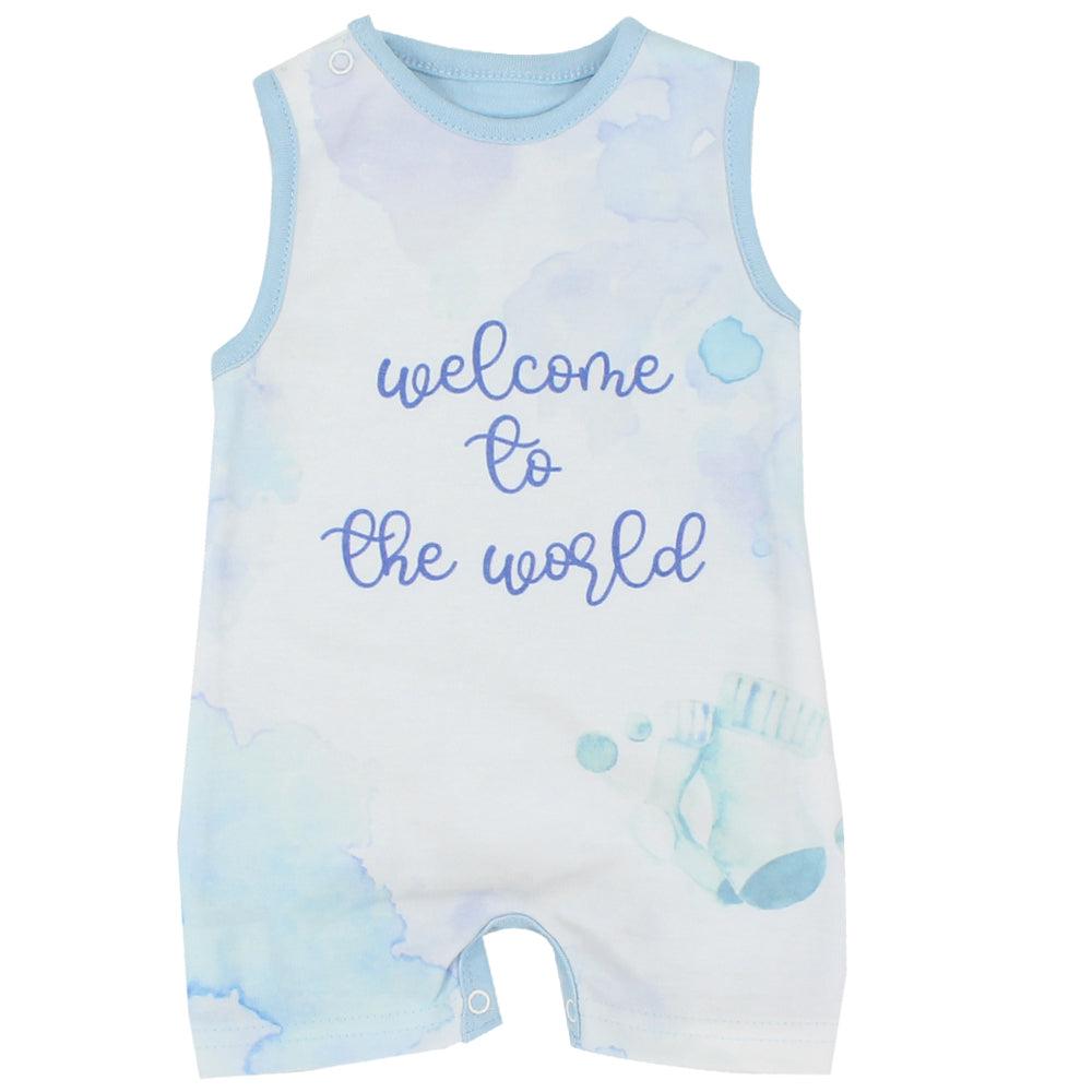 Sleeveless Onesie - Ourkids - Berceau