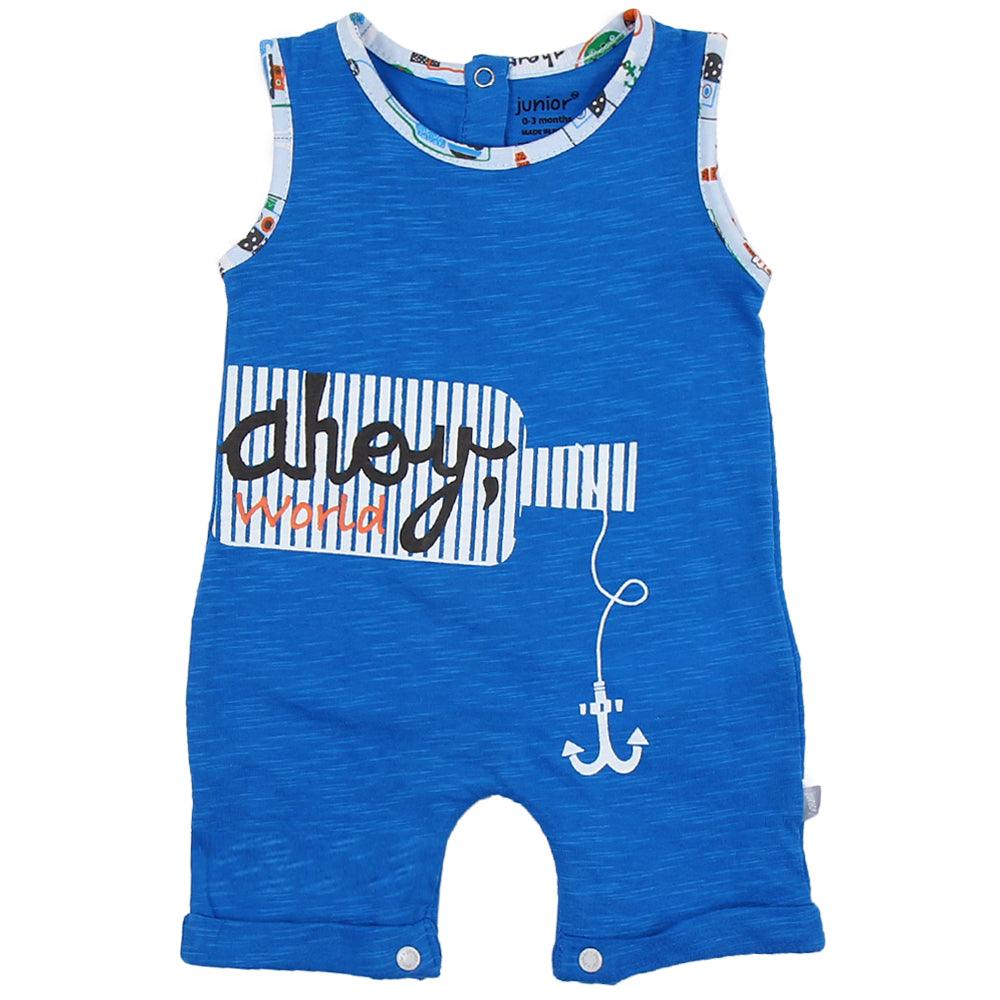 Sleeveless Onesie - Ourkids - Junior