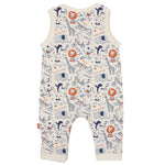 Sleeveless Onesie - Ourkids - Junior