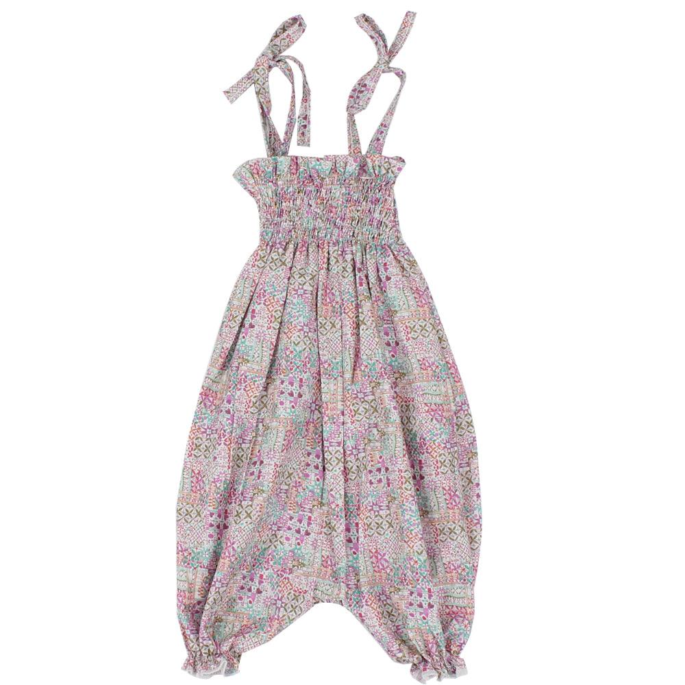 Sleeveless Overall - Ourkids - Berceau