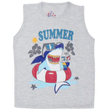 Sleeveless Pajama - Ourkids - JOKY