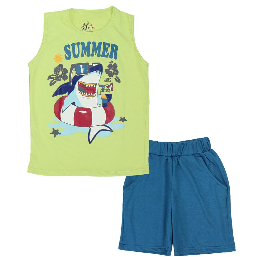 Sleeveless Pajama - Ourkids - JOKY