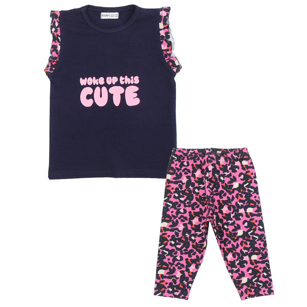 Sleeveless Pajama - Ourkids - Ourkids