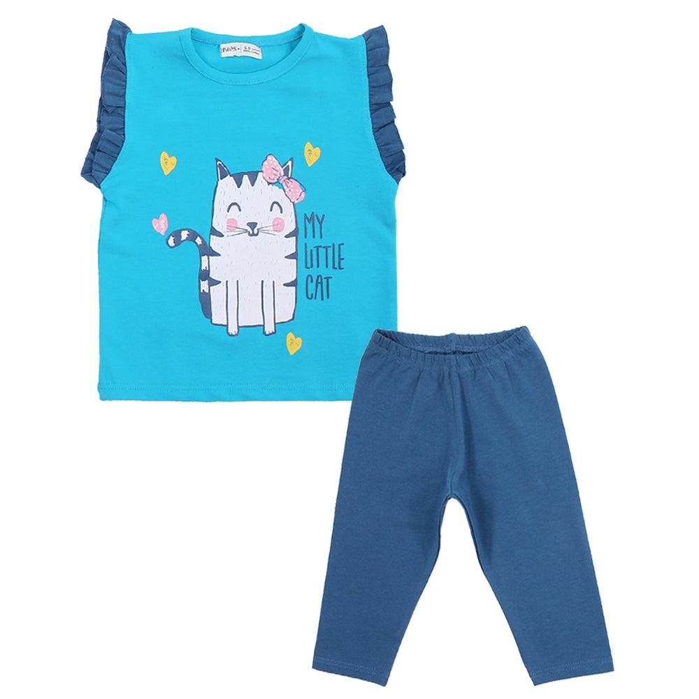 Sleeveless Pajama - Ourkids - Ourkids