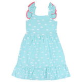 Sleeveless Ruffled Dress - Ourkids - Okapi