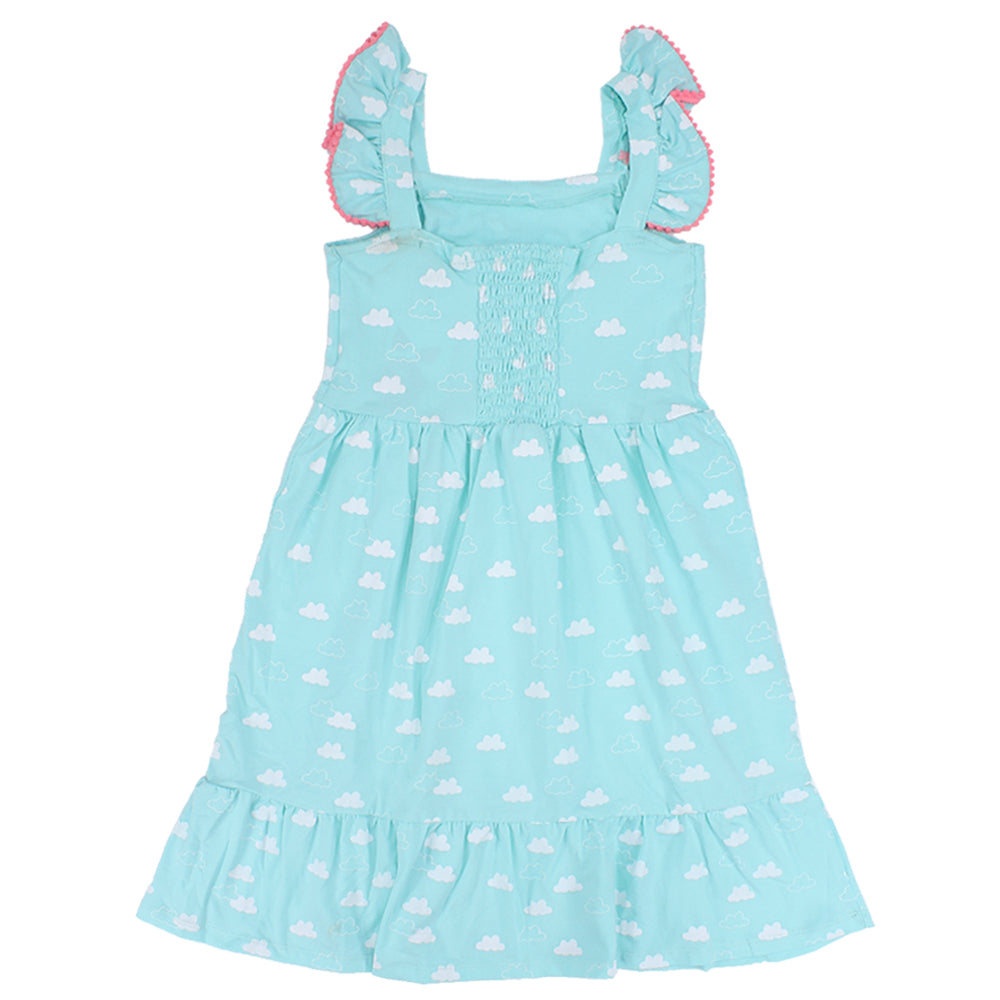 Sleeveless Ruffled Dress - Ourkids - Okapi