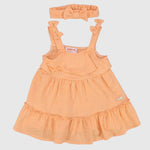 Sleeveless Ruffled Dress - Ourkids - Quokka