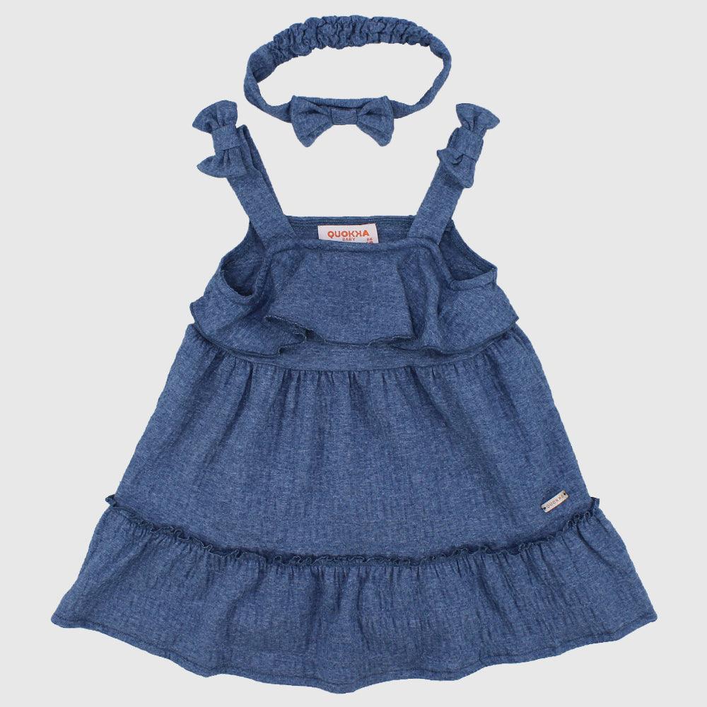 Sleeveless Ruffled Dress - Ourkids - Quokka