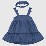 Sleeveless Ruffled Dress - Ourkids - Quokka