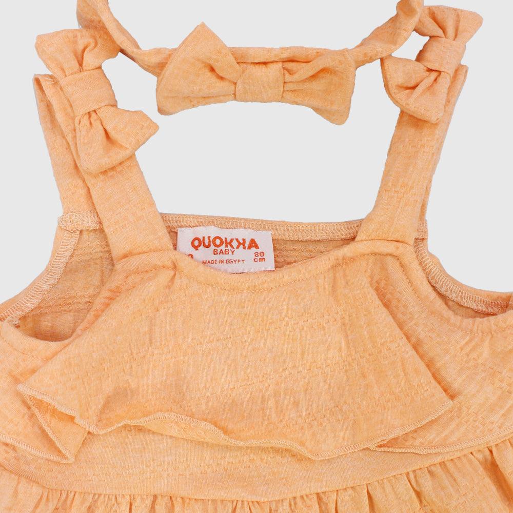 Sleeveless Ruffled Dress - Ourkids - Quokka