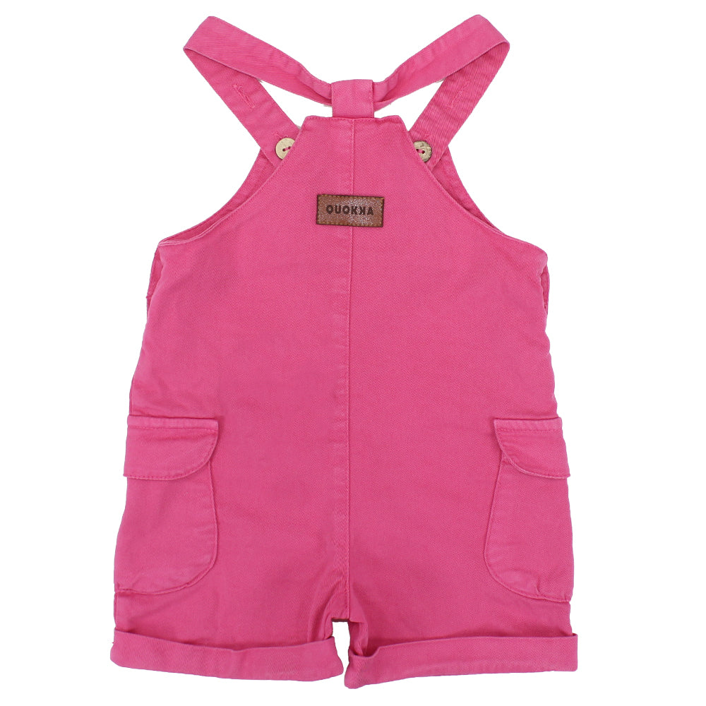 Sleeveless Short Overall - Ourkids - Quokka