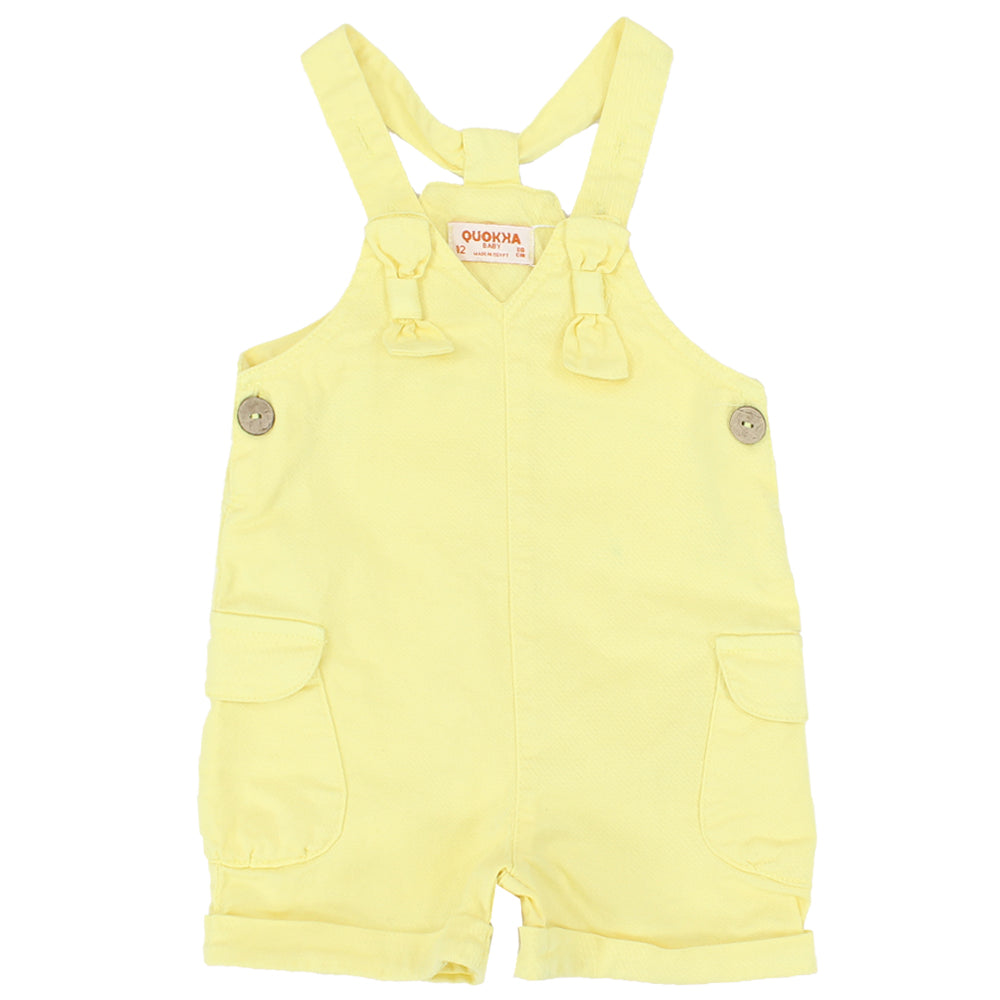 Sleeveless Short Overall - Ourkids - Quokka