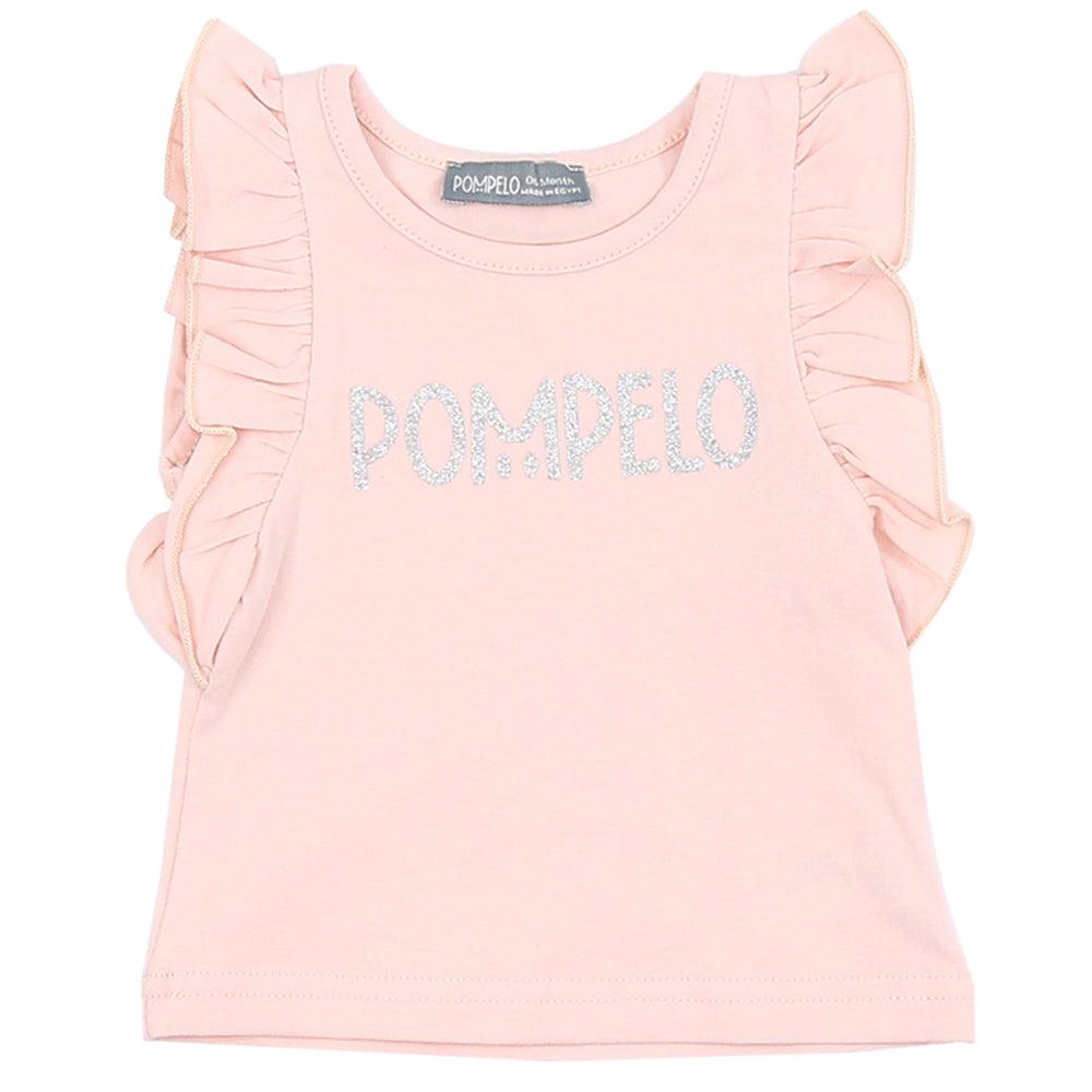 Sleeveless T-Shirt - Ourkids - Pompelo