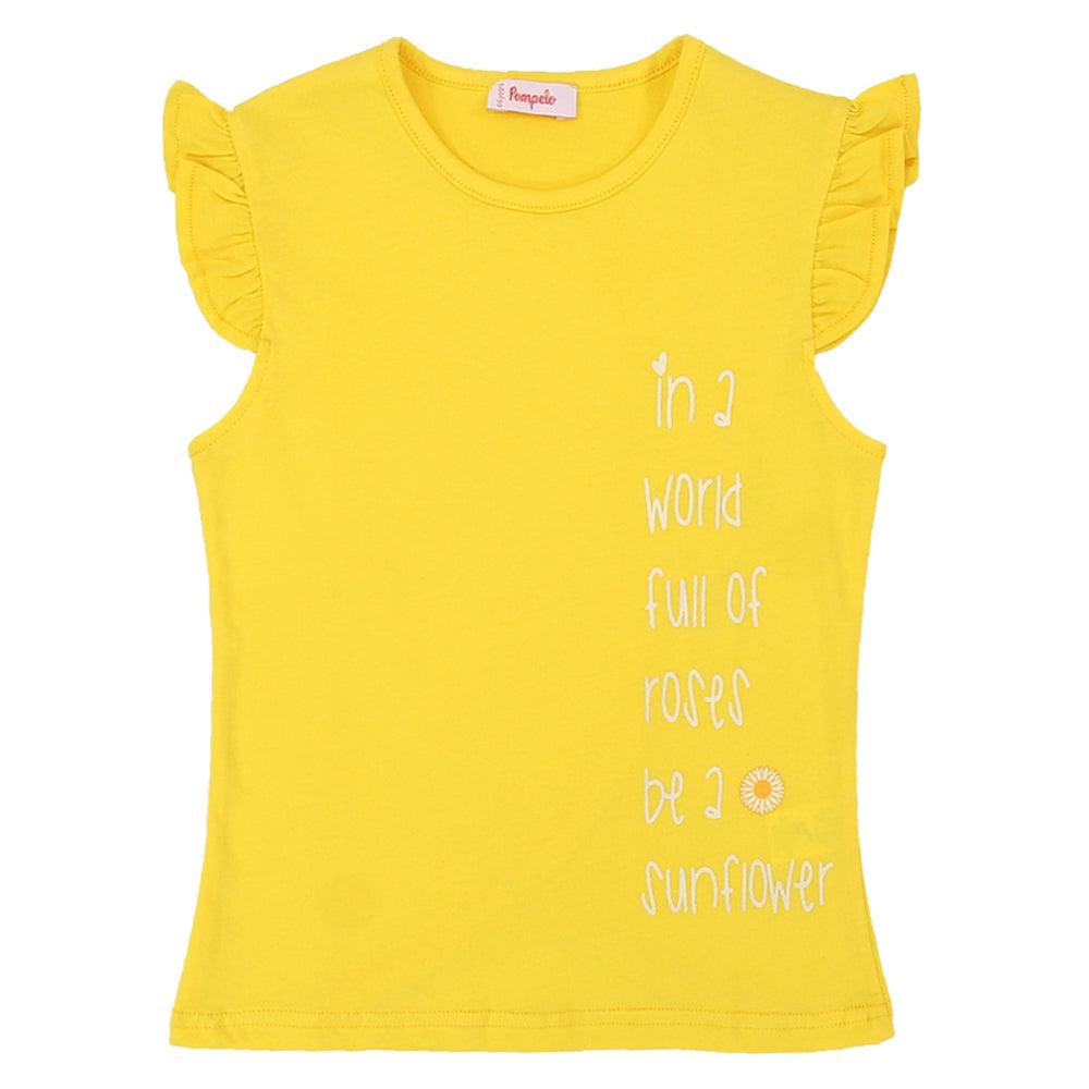 Sleeveless T-Shirt - Ourkids - Pompelo