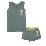 Sleeveless Underwear Set - Ourkids - Kidders