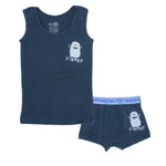 Sleeveless Underwear Set - Ourkids - Kidders