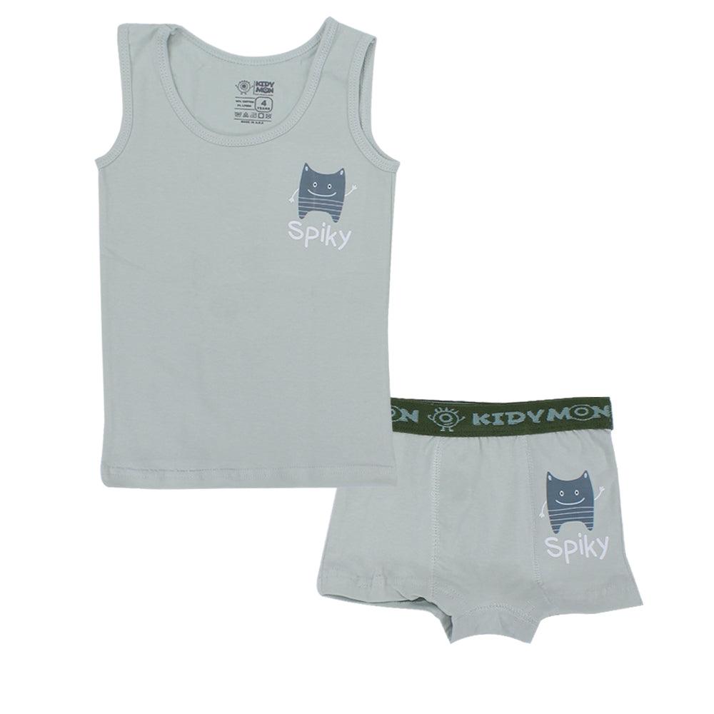 Sleeveless Underwear Set - Ourkids - Kidders