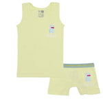 Sleeveless Underwear Set - Ourkids - Kidders